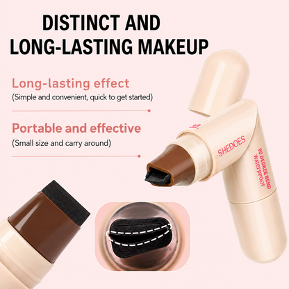 Waterproof, fast-drying eyeliner for smooth, natural-looking eyes